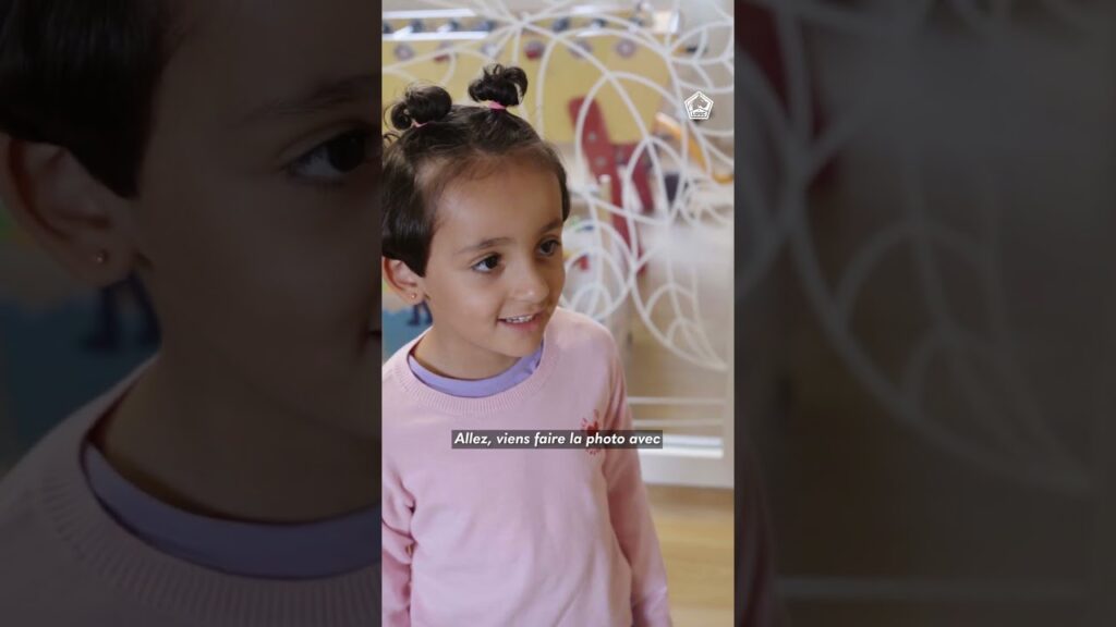 Olivier Giroud et Benjamin André en visite au Centre Oscar Lambret 🥹