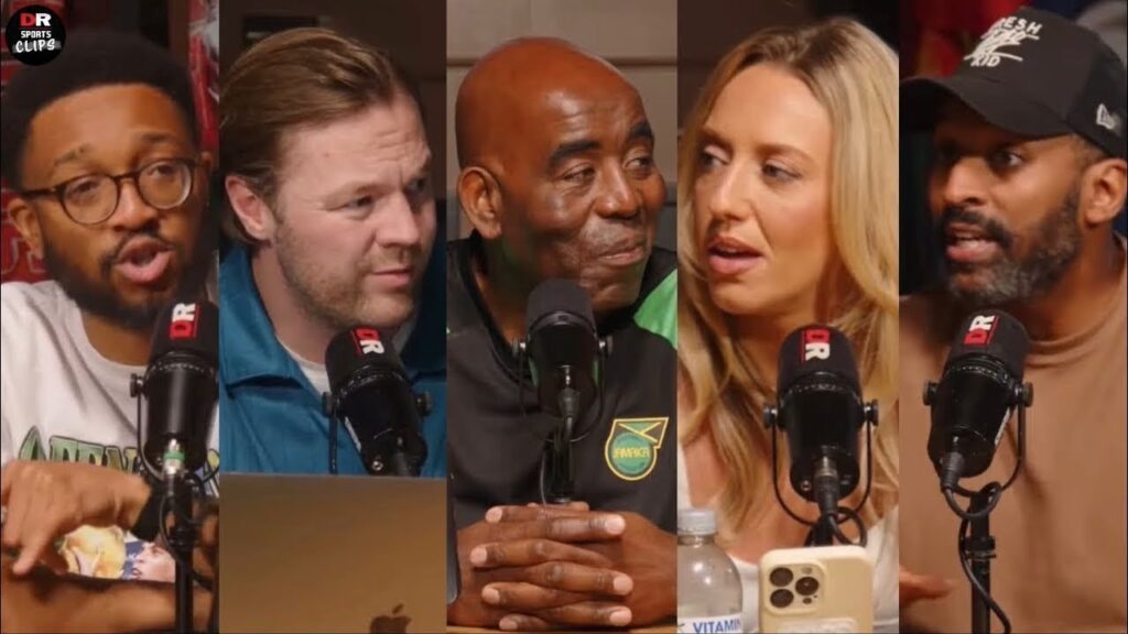 The panel discuss the upcoming Van Dijk vs Gyokeres battle…