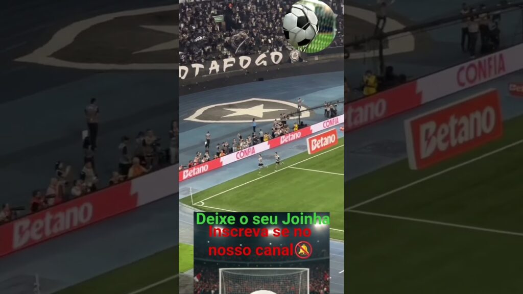 Botafogo Empata Com Alex Telles De Pênalti⚽