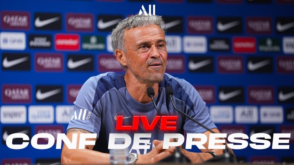 PSG - Lens : Veille Capitale en direct à 12h40 🔴🔵