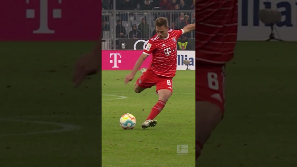 Joshua Kimmich: Seine schönsten Bundesliga-Tore für den FC Bayern | #shorts