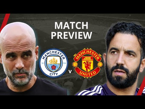 Man United vs Man City | Predicted Lineup and Result