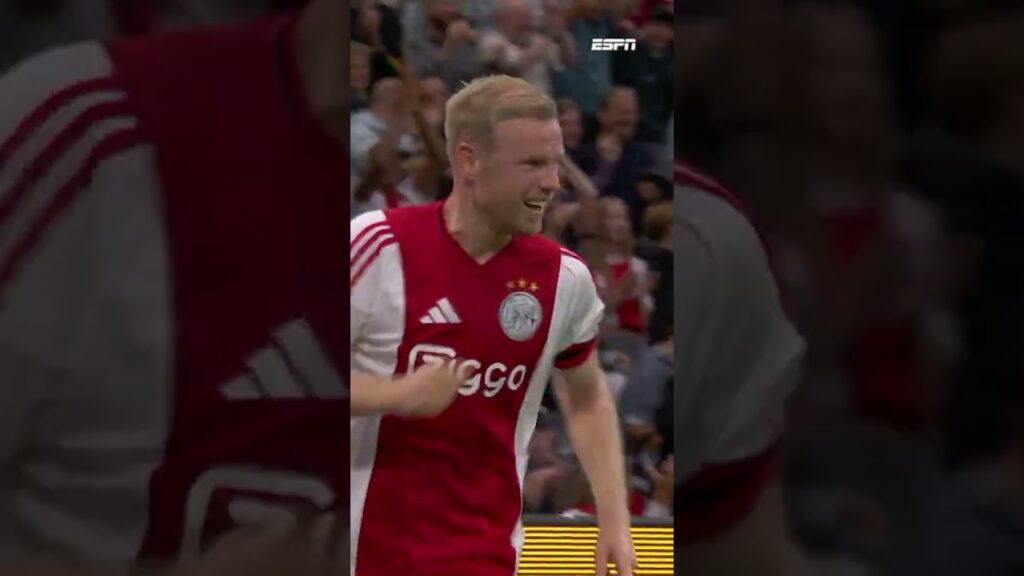'Mister 1-0' Davy Klaassen slaat toe voor Ajax! 🫡