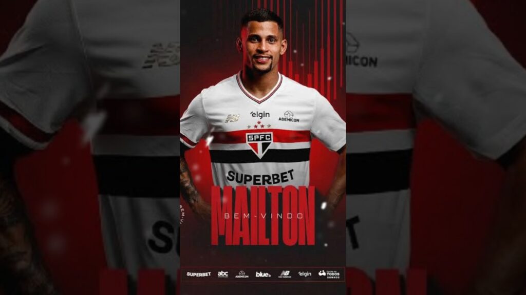“Mailton chega ao São Paulo: promessa ou mais um discurso vazio?”
