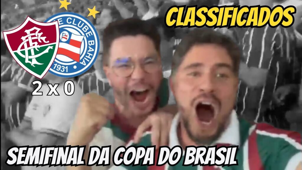 CHAMA A SAMU | VLOG | Fluminense 2 x 0 Bahia (10/09/25) Classificado para a Semi da Copa do Brasil