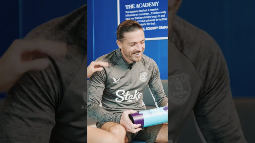 🤩 The PERFECT birthday present for Jack Grealish as his scoops Premier League Player of the Month!