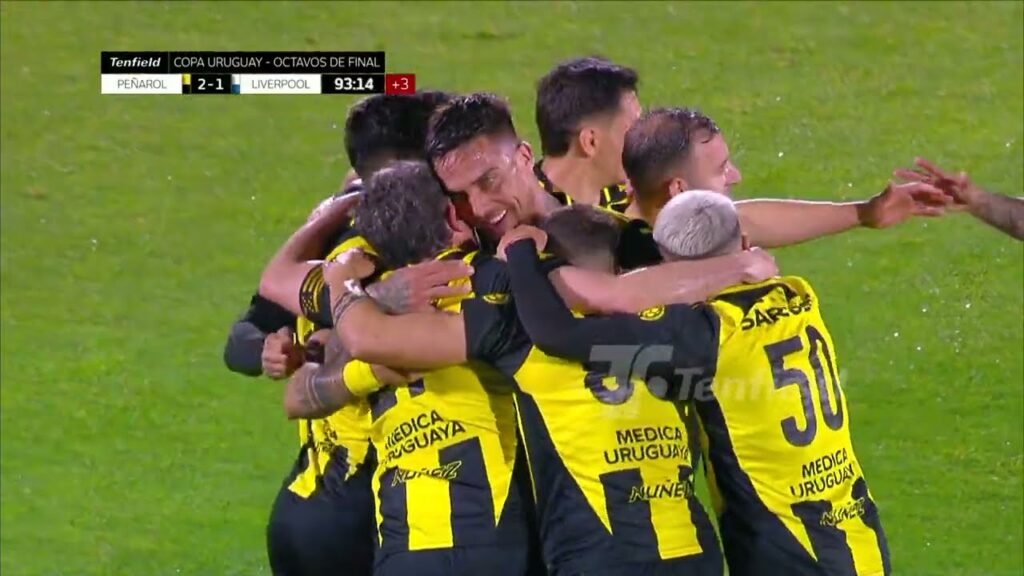 Peñarol 2-1 Liverpool - Copa Uruguay 2025 - Octavos de final
