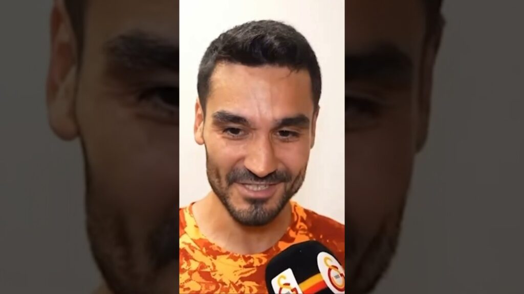 🟡🔴İlkay Gündoğan: “Bu Özel Formayla Maça Çıkmak…”