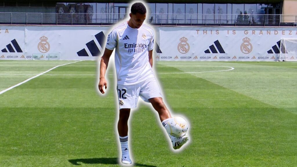 Trent Alexander-Arnold SHOWS OFF HIS SKILLS and SIGNS his Real Madrid contract