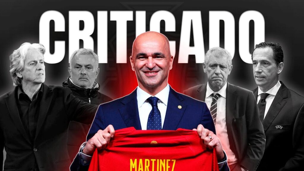 ROBERTO MARTÍNEZ merece ser CRITICADO? ROBERTO MARTÍNEZ merece ser CRITICADO?
