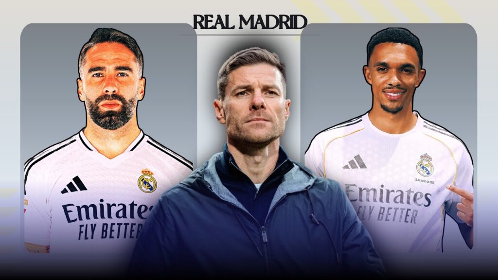 Carvajal vs Arnold : Xabi Alonso Chose Who at Real Madrid?