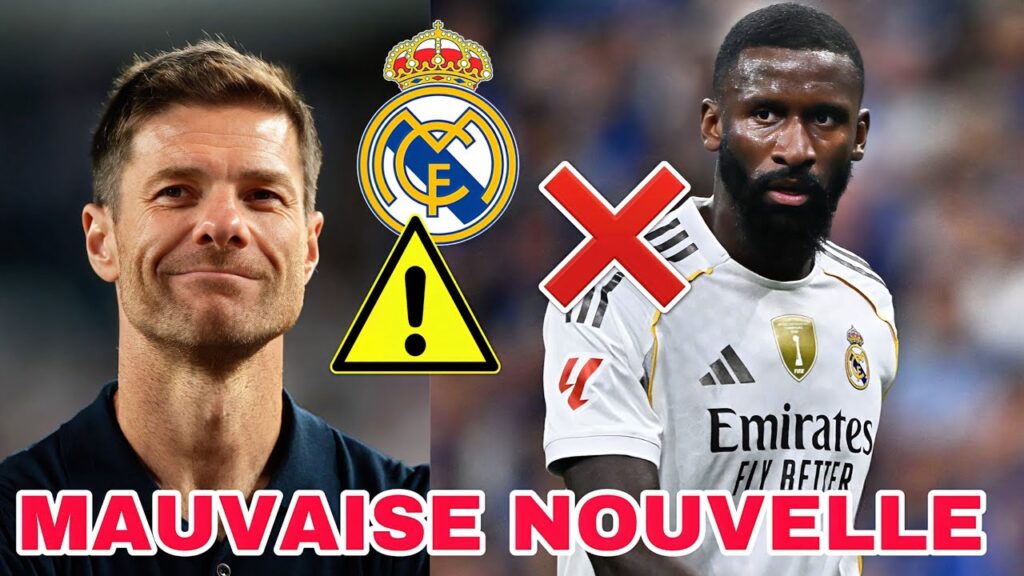 ANTONIO RÜDIGER est gravement blessé et sera jusqu'au mois de.... : Cherif Ndiaye quitte la