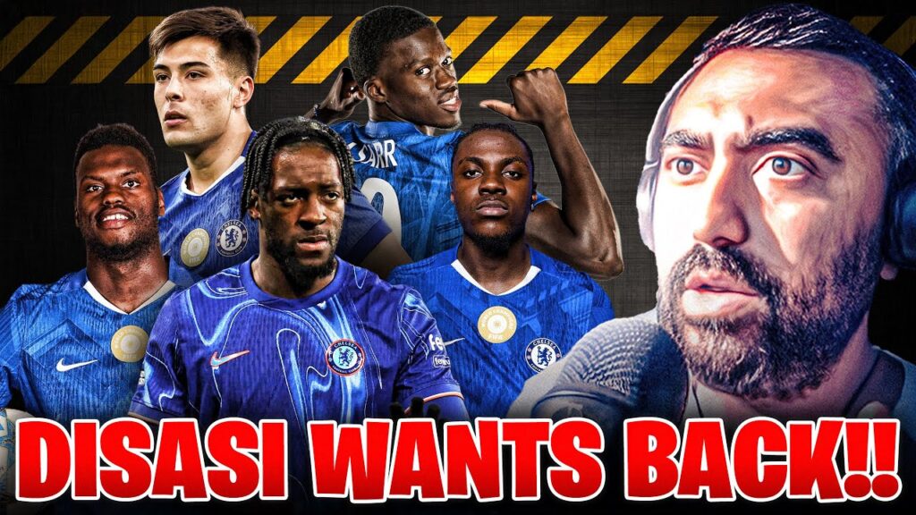 Disasi Wants To ESCAPE The "Bomb Squad"!! | Lavia & Badiashile RETURNS!! | Sarr & Anselmino UPDATE!!