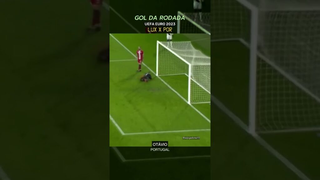 Gol de Portugal Otávio | UEFA Euro 2023 #futebol