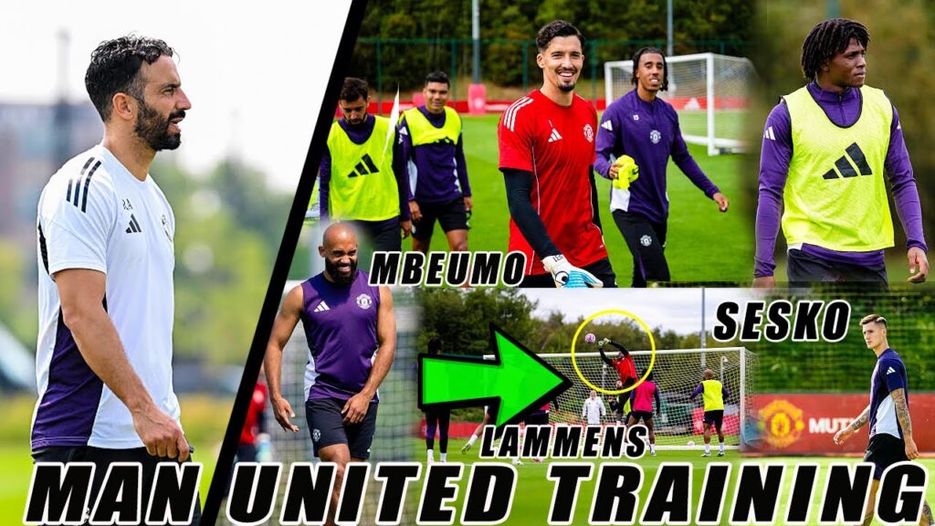 🔥MAN Utd Training Today Ahead of man city 🤯 Sesko, Cunha, Mbeumo, Lammens & Mainoo READY! 🔥MAN Utd Training Today Ahead of man city 🤯 Sesko, Cunha, Mbeumo, Lammens & Mainoo READY!