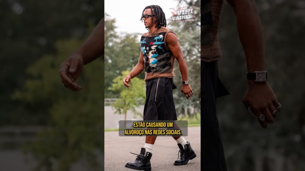 O EXÓTICO ESTILO DE JULES KOUNDÉ #shorts