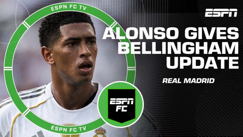 How does Bellingham fit back into Real Madrid’s squad? When is he set to RETURN? 👀 | ESPN FC