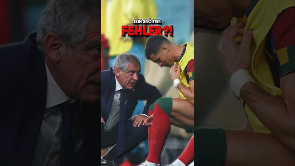 Hat IHN der Verrat an Crisriano Ronaldo die eigene Karriere gekostet?