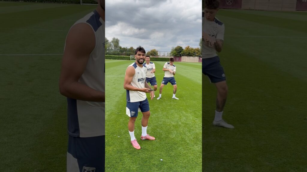 ⚽️vs🕺Lucas Paquetá 😳