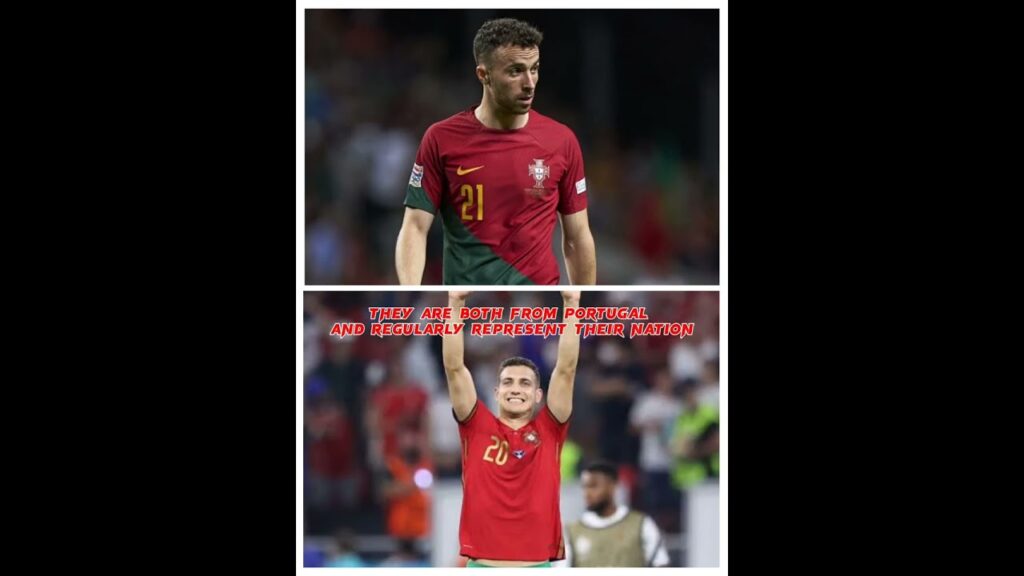 Diogo Jota🤝 Diogo Dalot#football #shorts #liverpool #manchesterunited #premierleague