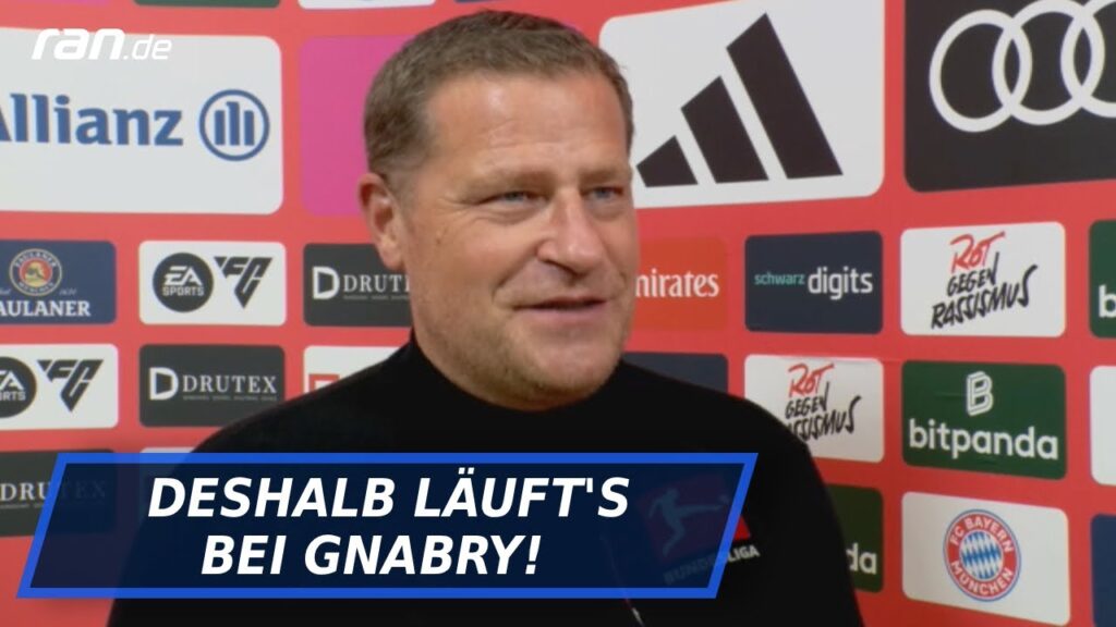 FC Bayern: Gnabry blüht auf! Eberl nennt Gründe