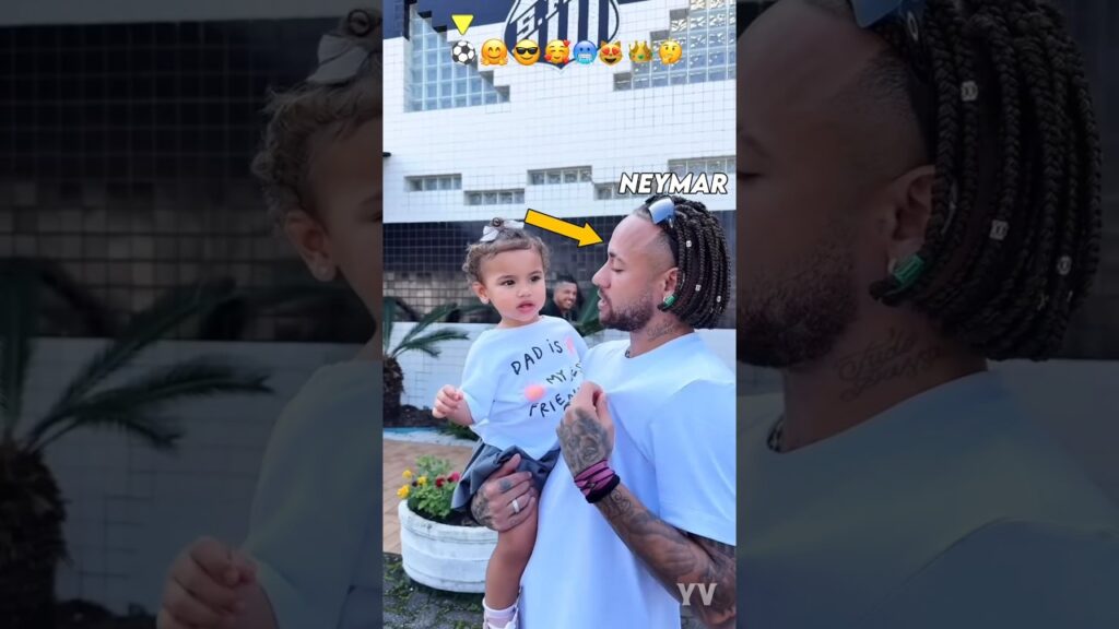 Neymar Jr & his daughter Mavie Cute Moments 😍