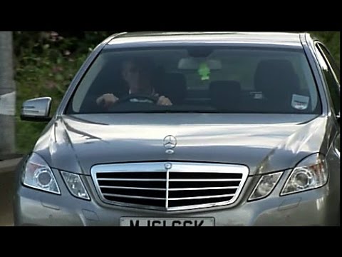 Edwin Van Der Sar Ajax Board Member Seen Leaving Carrington Daley Blind?