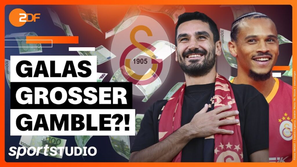 Galatasaray im Transferrausch! Volles Risiko für den Champions-League-Traum| Bolzplatz | sportstudio
