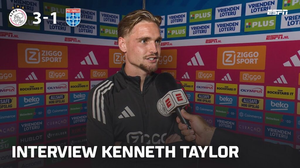 Kenneth Taylor zet knop om na transferzomer: "Leerzame en vermoeiende periode geweest" | Interview