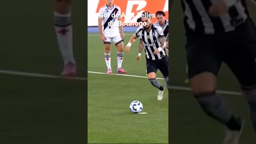 Gol de Alex Telles do Botafogo no 1x1 com o Vasco#futebol #botafogo #shorts