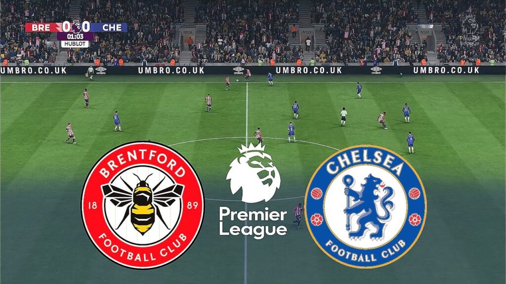 BRENTFORD vs CHELSEA / PREMIER LEAGUE 2025/26