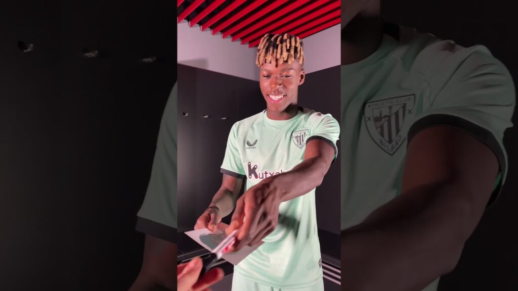 🤣 Tesoros ocultos de internet.👦🏾 Mini Nico Williams #AthleticClub 🦁