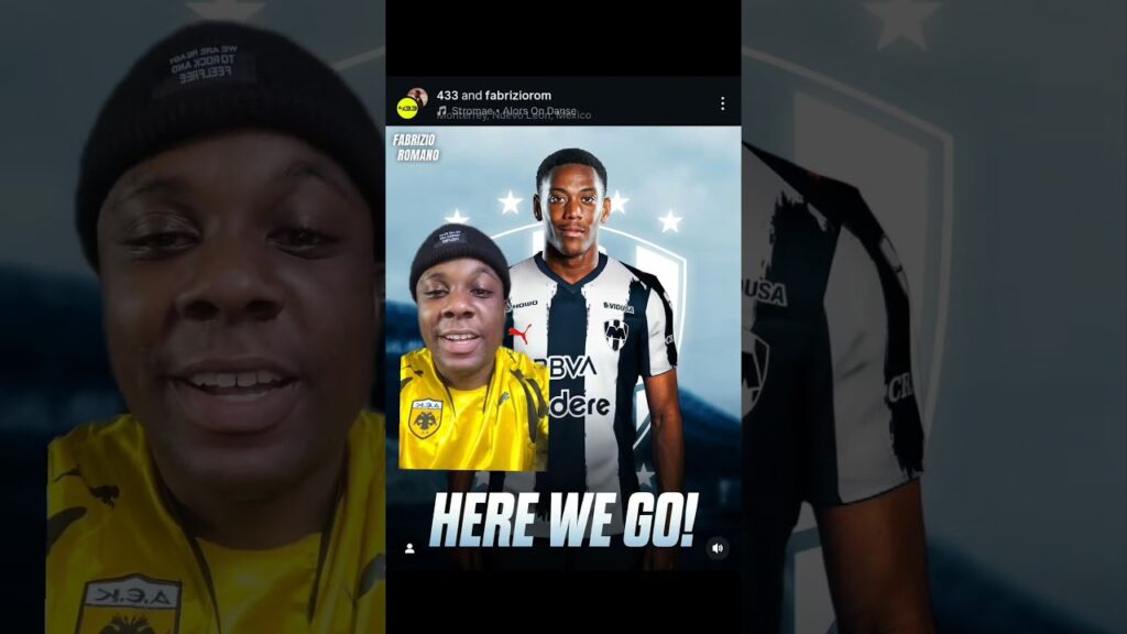 Anthony Martial out, Joao Mario in for AEK Athens! 💛🖤 #aekfc #anthonymartial #joaomario #aekathens