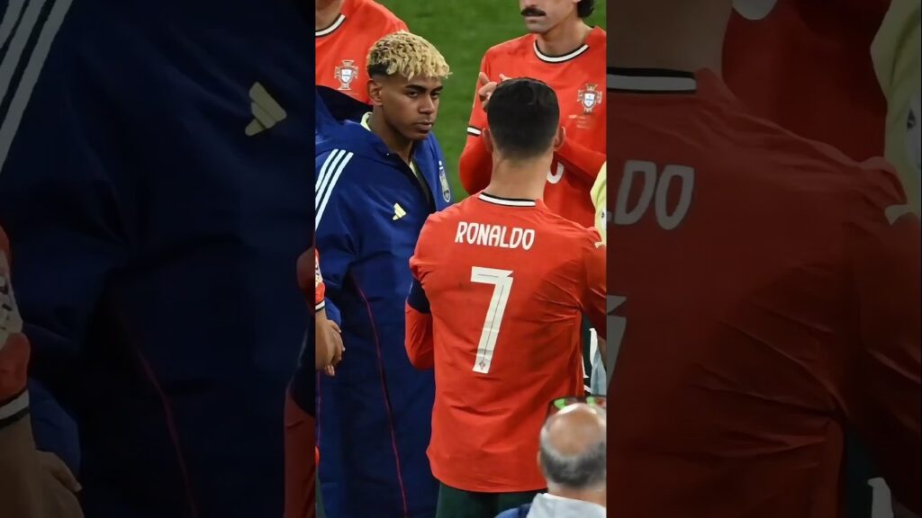 Nuno Mendes On Cristiano Vs Spain 🇪🇸