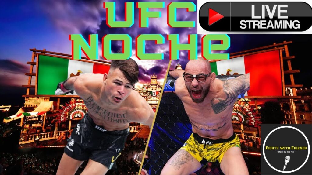UFC Noche Jean Silva vs Diego Lopes Live Fights with Friends #ufcnoche #silvavslopes #ufclive