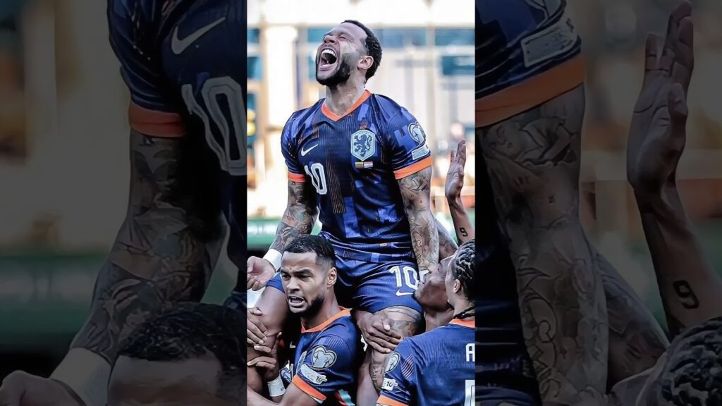 Memphis Depay becomes the Netherlands men's outright