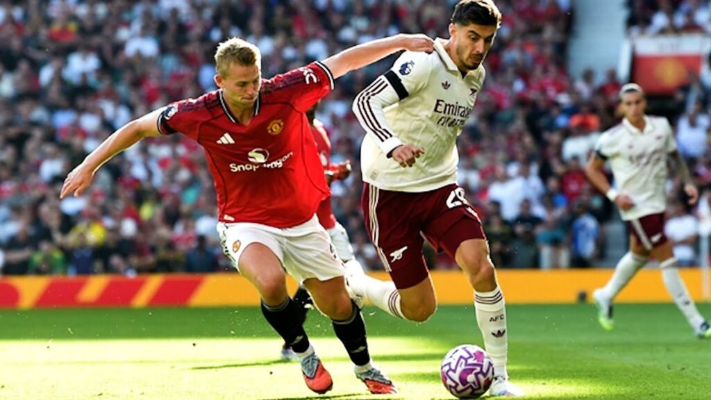 Man United the Art of Defensive Skills