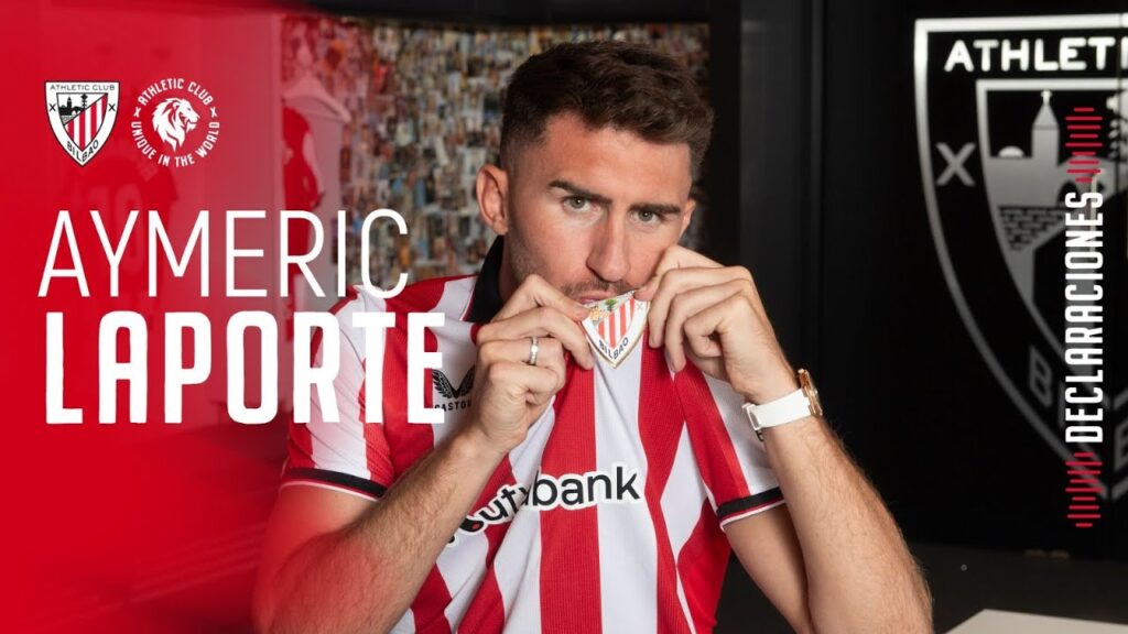 🎙️ Aymeric Laporte | Rueda de prensa | Prentsaurrekoa