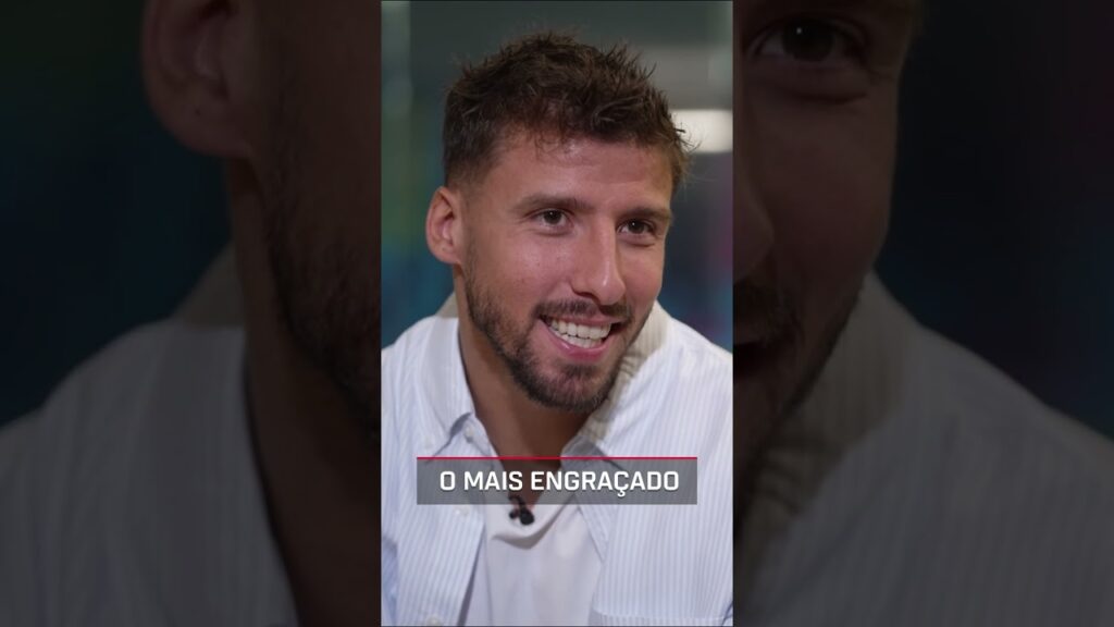 Conhecendo o ELENCO do CITY com RÚBEN DIAS! O zagueiro fez boas revelações à ESPN #shorts
