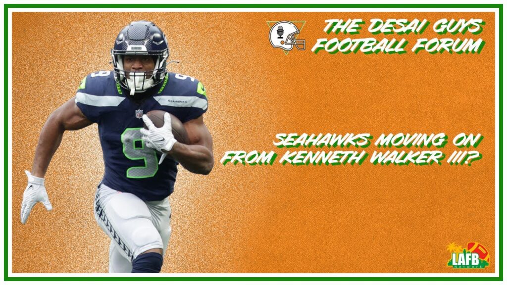 Seahawks Moving On From Kenneth Walker? Fantasy Football Week 2 Start Em, Sit Em