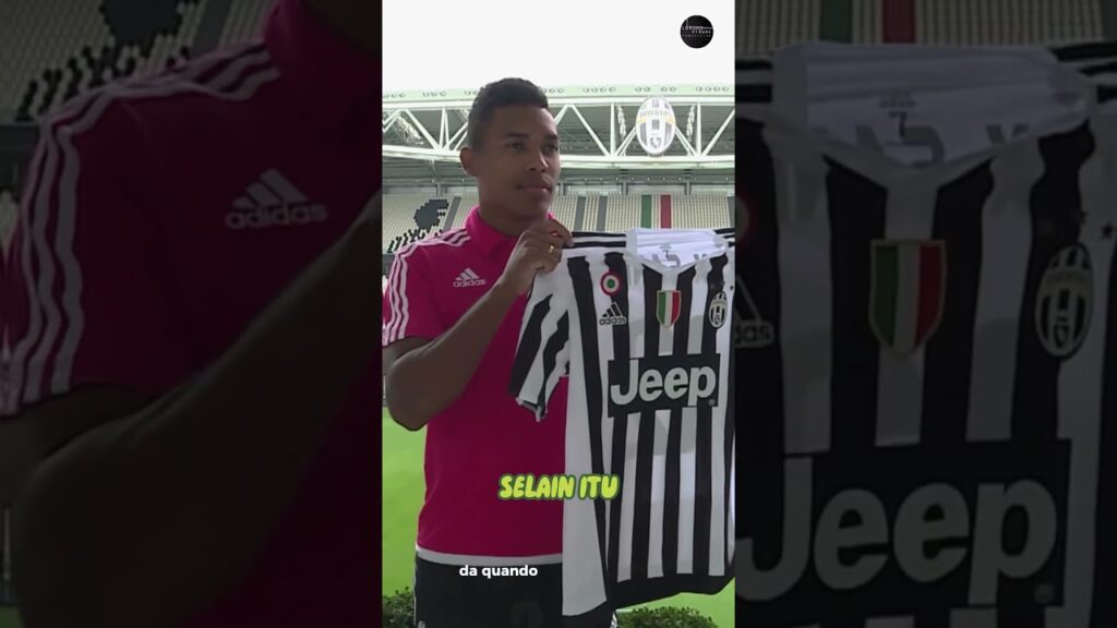 SETELAH 9 TAHUN BERSAMA, ALEX SANDRO AKHIRNYA BERPISAH DENGAN JUVENTUS #juventus #football #fifa