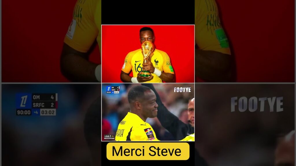 Voici Comment Le monde du Football a Rendu Hommage a Steve Mandanda qui a pris sa Retraite