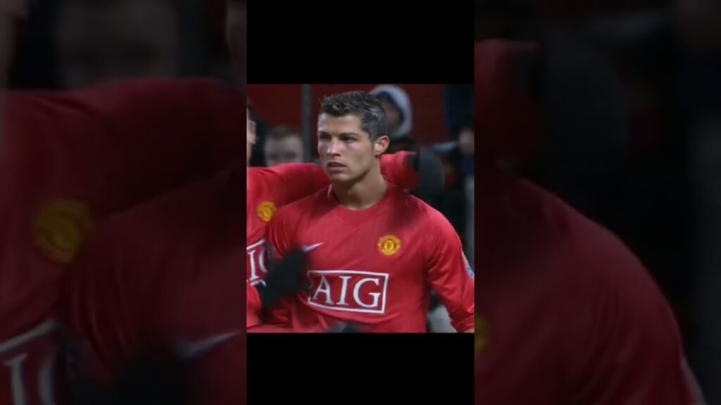 Cristiano Ronaldo – Manchester United Legend 🔴⚽
