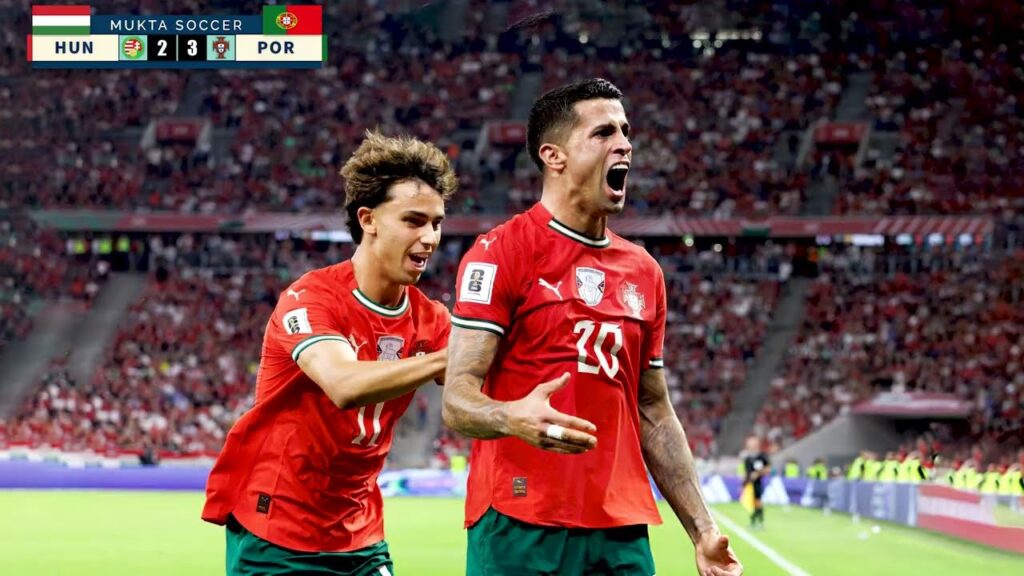PORTUGAL VS HUNGARY 3-2 HIGHLIGHTS | EUROPEAN QUALIFIERS FOR 2026 FIFA WORLD CUP! CRISTIANO RONALDO