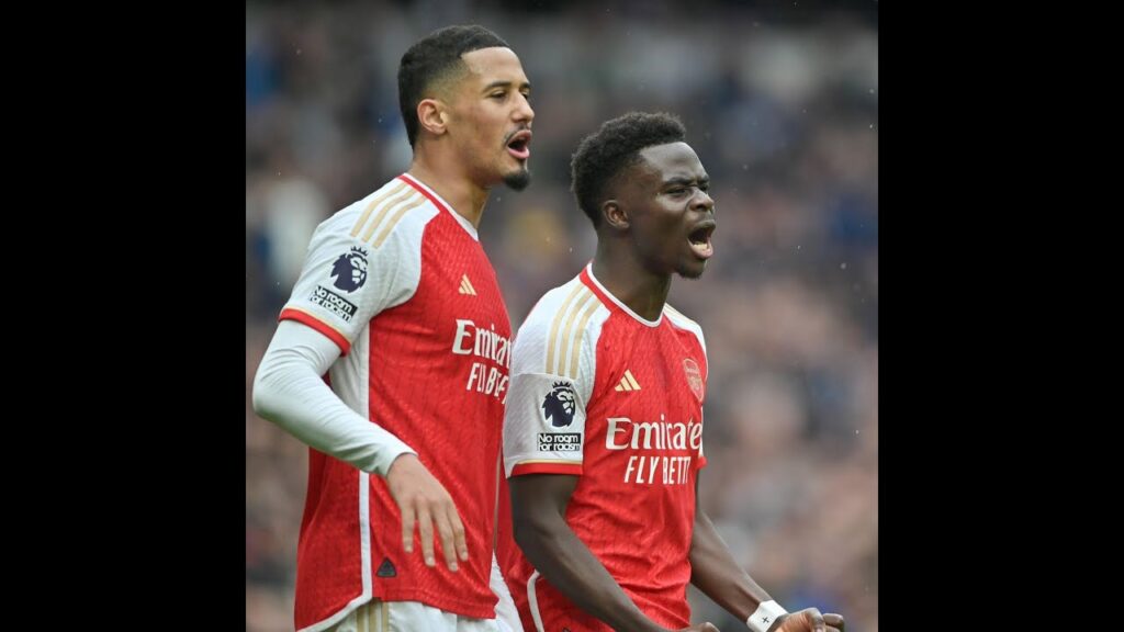 BREAKING NEWS:WILLIAM SALIBA AND BUKAYO SAKA TO SIGN NEW CONTRACT WITH ARSENAL-WEEKEND RECAP