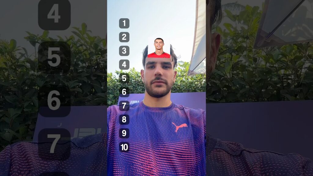 Théo Hernandez nous fais son classement top 10 ! ⚽️ Vous en pensez quoi ? 👀 #football #viralvideo