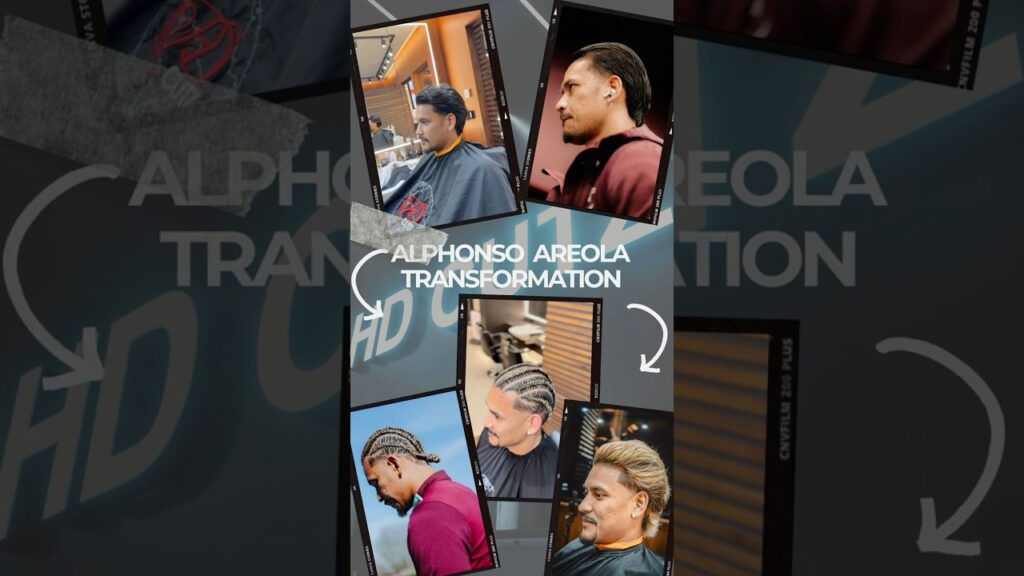 You Won’t Believe This Transformation! 😳 Areola’s Fresh Cut & Braids in HD! 💈✨