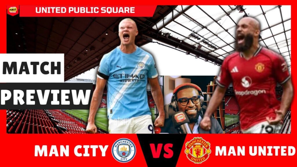 🔴 LIVE: Manchester Derby Preview | United vs City Pre-Game Show | Amorim vs Pep 🔥