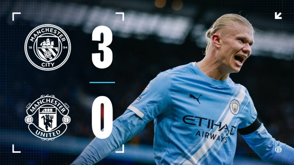 HIGHLIGHTS | Man City 3-0 Man United | Derby delight for City after Foden strike and Haaland double! HIGHLIGHTS | Man City 3-0 Man United | Derby delight for City after Foden strike and Haaland double!