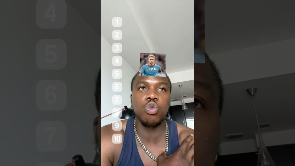 Houston Edition Premier League Top 10 Ever #Salah #Debruyne #Ronaldo #Suarez #fyp #explore #shorts